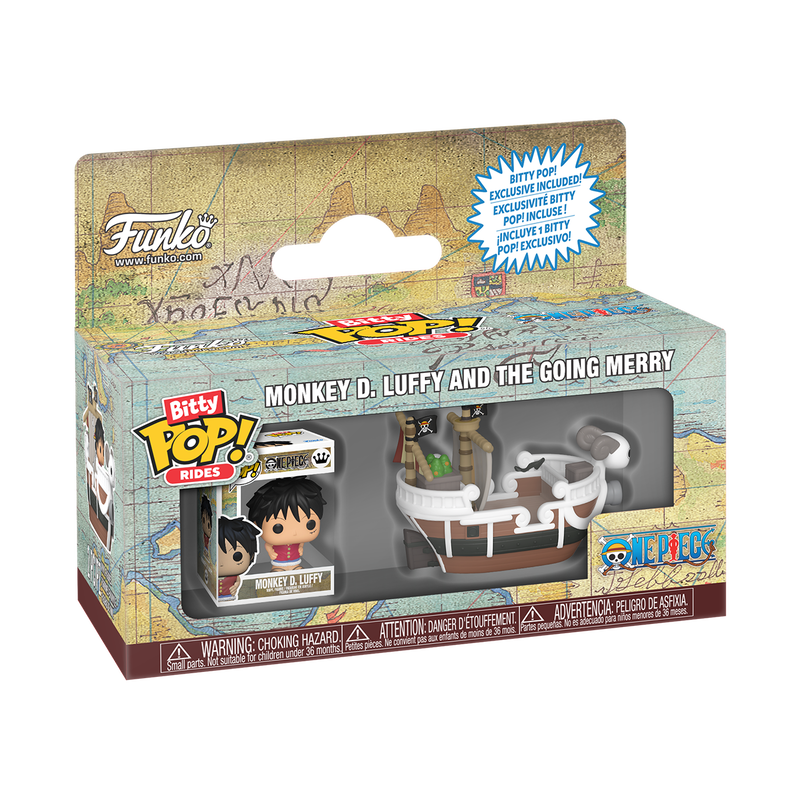 Bitty Pop! Rides Monkey D. Luffy and the Going Merry, , hi-res view 1
