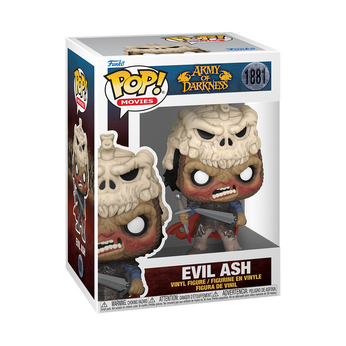 Pop! Evil Ash with Swords, Image 2