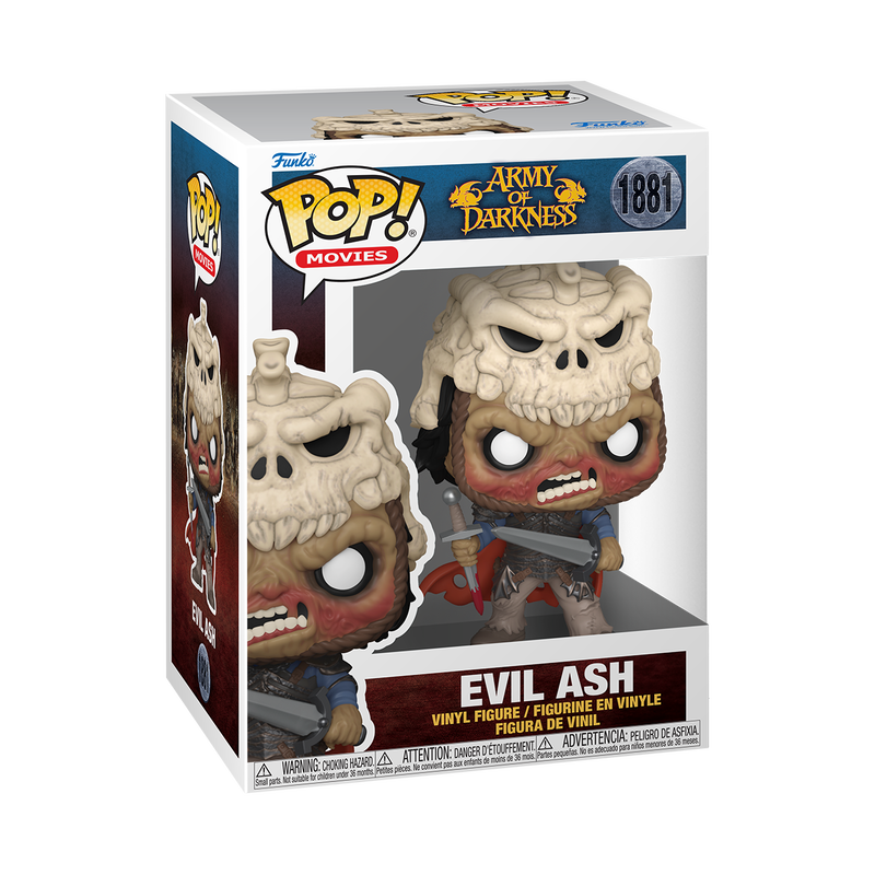 Pop! Evil Ash with Swords, , hi-res view 2