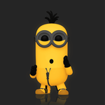 POP Movies: Minions Kung Fu Kevin GLOW, , hi-res view 2