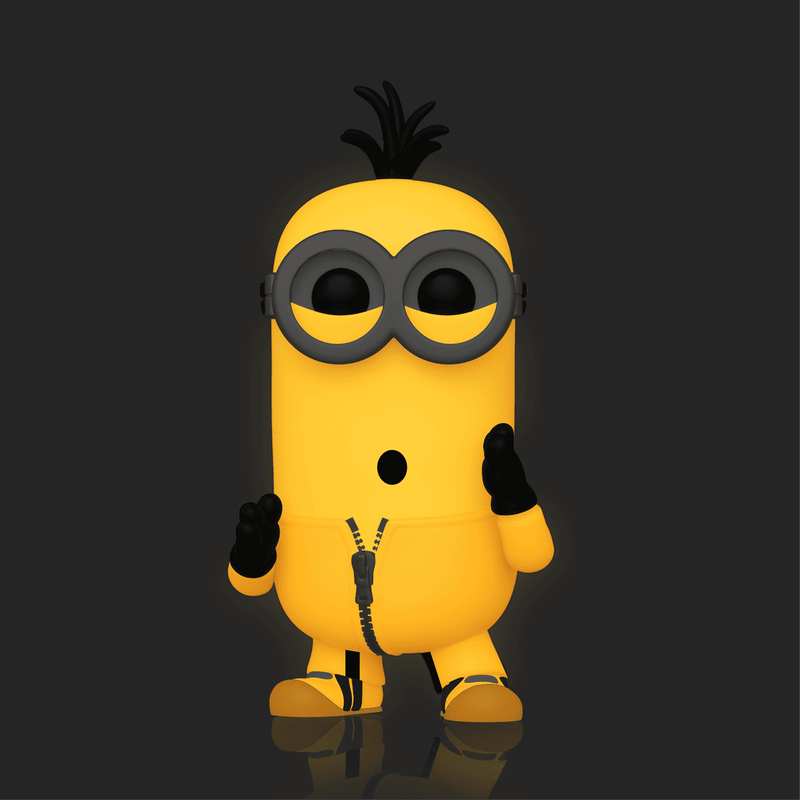 POP Movies: Minions Kung Fu Kevin GLOW, , hi-res view 2