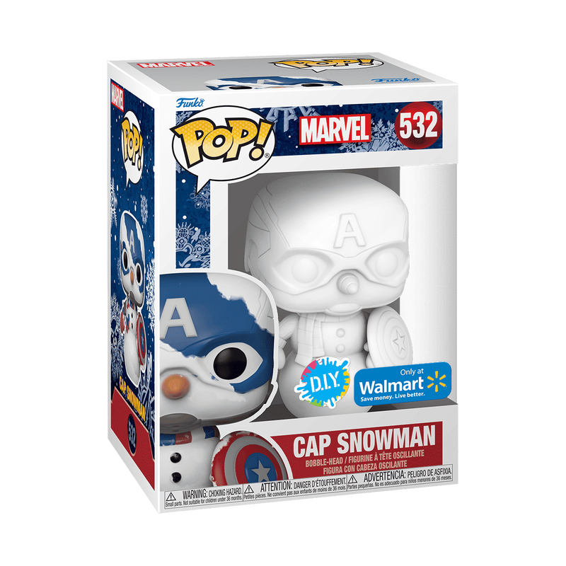 Pop! Cap Snowman (D.I.Y.), , hi-res view 2