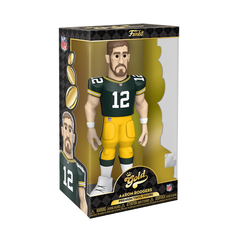 Vinyl GOLD 12" Aaron Rodgers - Packers, , hi-res image number 2