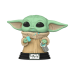 Pop! & Tee The Mandalorian Grogu with Cookies (Flocked), , hi-res view 4