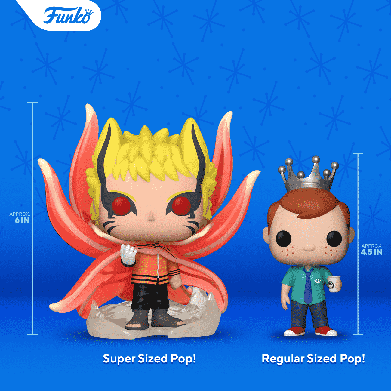 FUNKO POP! NARUTO ボルト ナルト 重粒子モード 蓄光限定 - Pop
