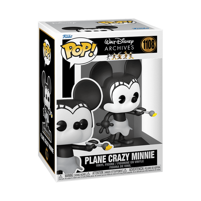 Pop! Plane Crazy Minnie, , hi-res view 2