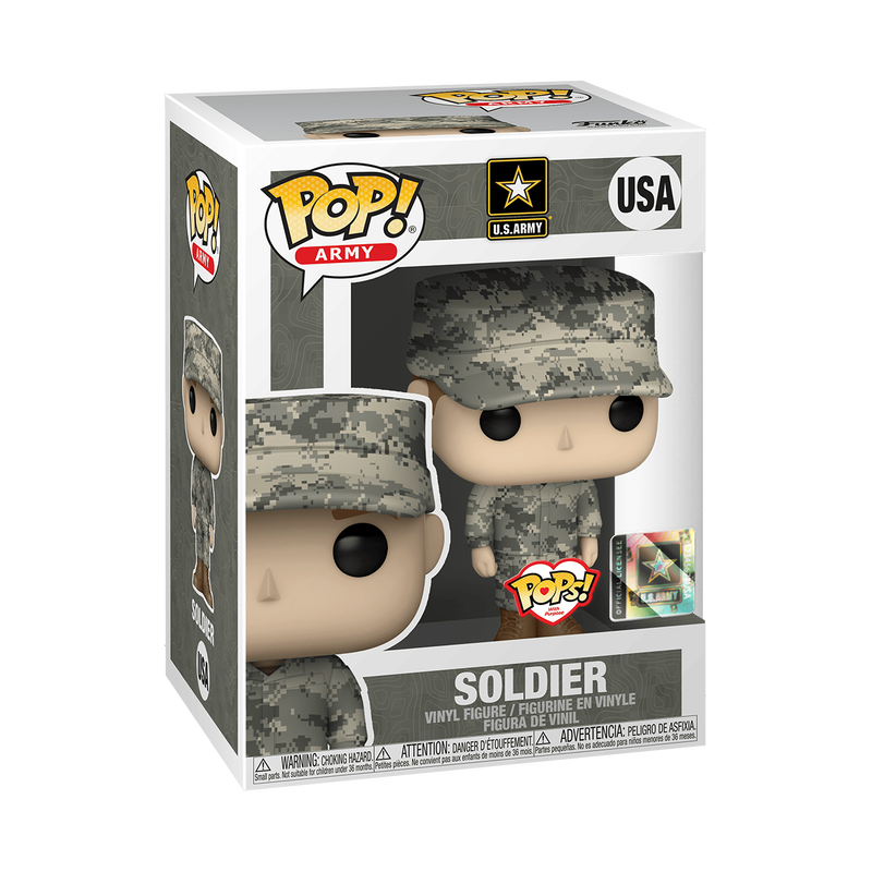 Pop! Soldier (Male C), , hi-res view 2