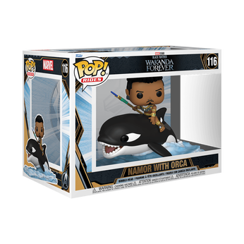 Pop! Ride Namor with Orca, Image 2