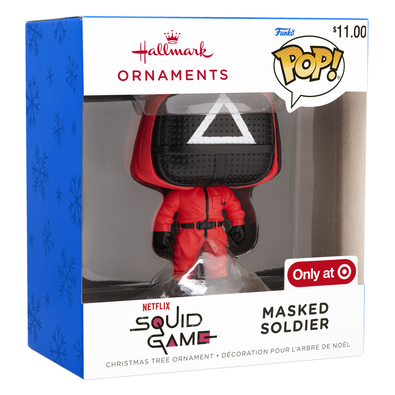 Masked Soldier Ornament, , hi-res view 4