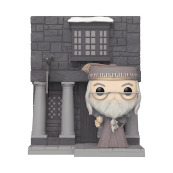 Pop! Deluxe Albus Dumbledore with Hog's Head Inn, Image 1