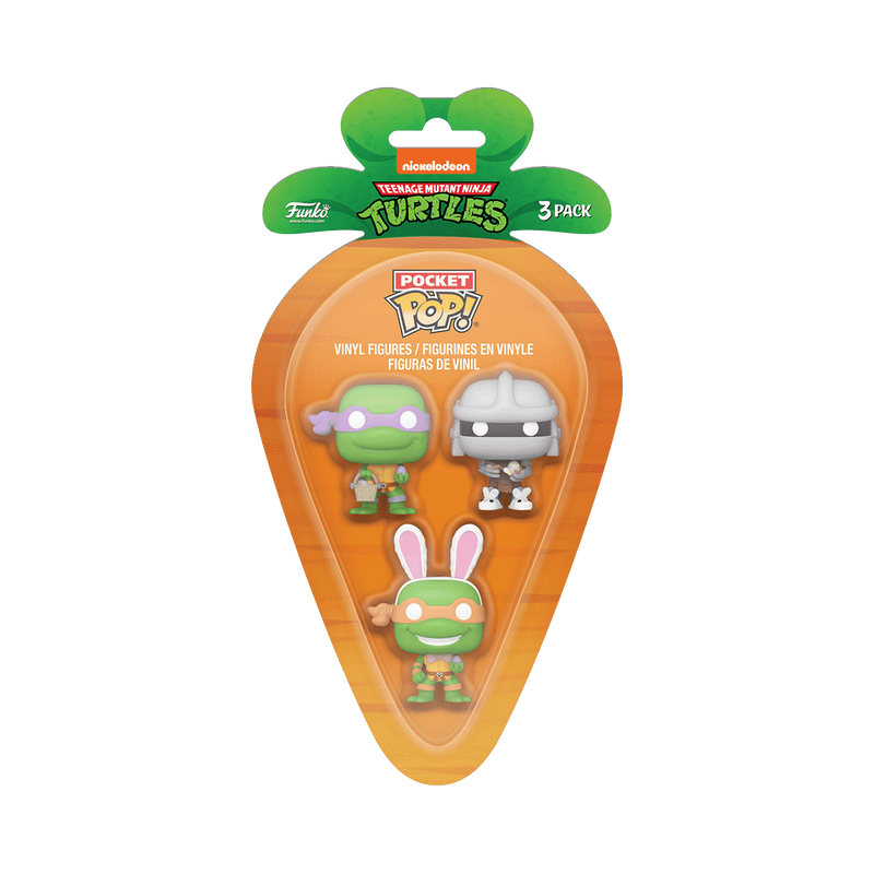 Pocket Pop! Easter Donatello, Shredder & Michelangelo 3-Pack, , hi-res view 1