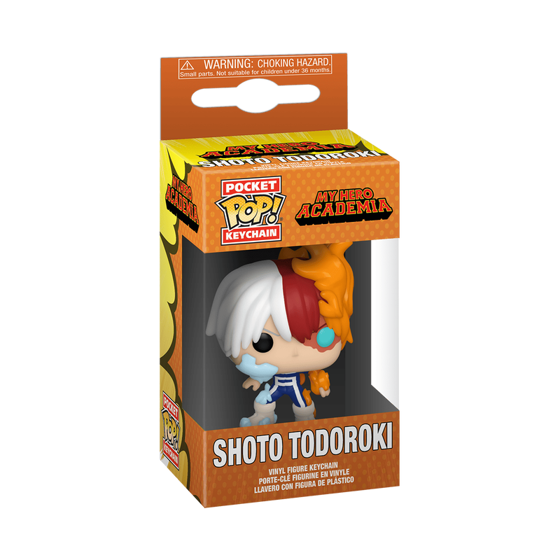 Pop! Keychain Shoto Todoroki, , hi-res view 2