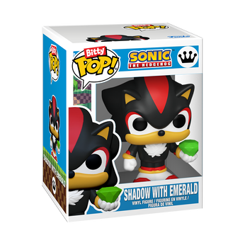 Bitty Pop! Sonic the Hedgehog 4-Pack Series 1, Image 2