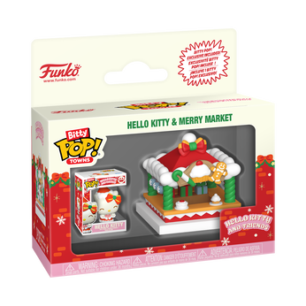 Bitty Pop! Towns Hello Kitty and Merry Market, , hi-res view 1