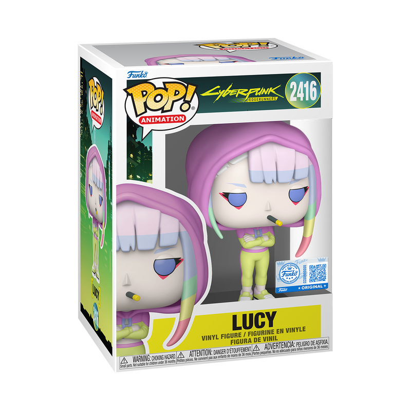 Pop! Lucy in Hoodie | Funko