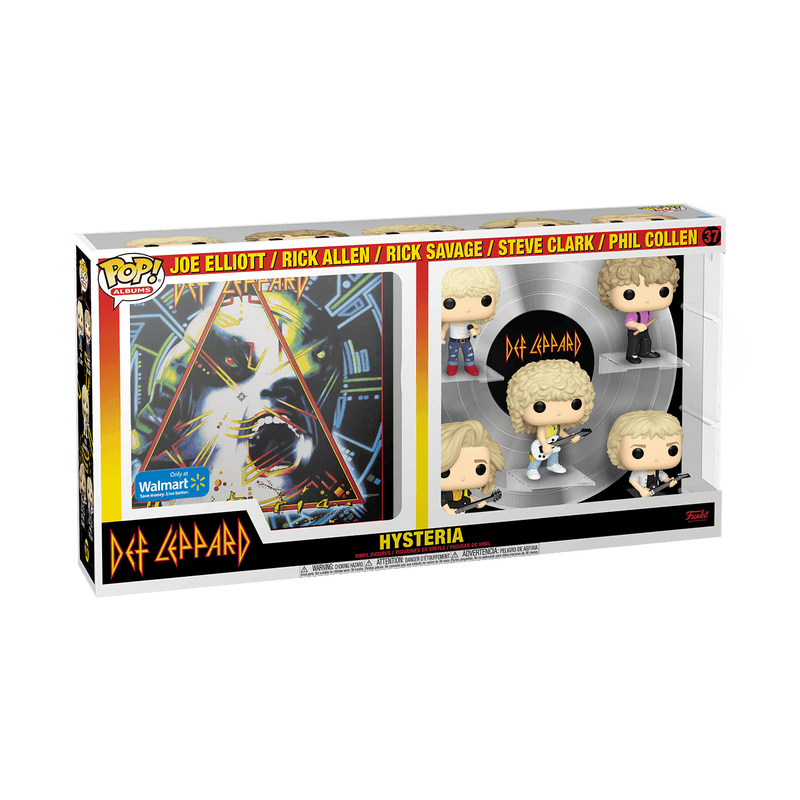 Pop! Albums Def Leppard - Hysteria, , hi-res view 2