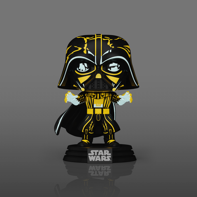 Pop! Darth Vader (Retro) (Glow), , hi-res view 3