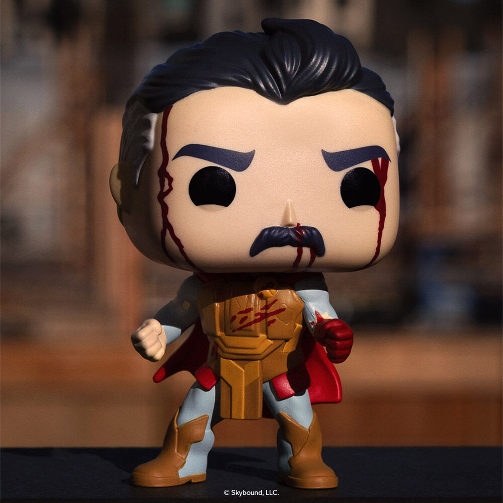 ファンコpop Pop! Omni-Man (Armor) (Bloody) | Funko