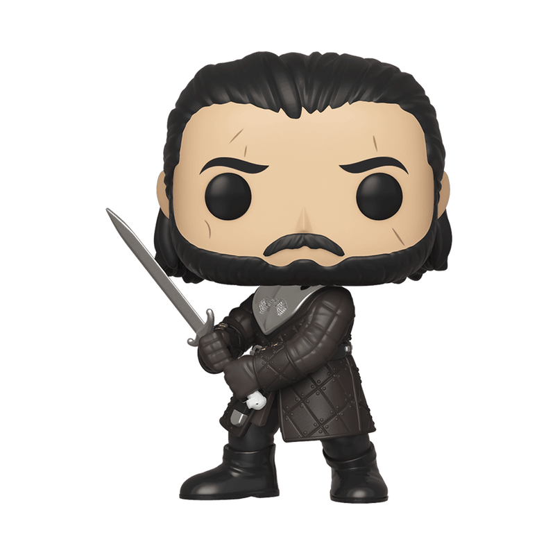 Pop! Jon Snow with Valyrian Steel Sword, , hi-res view 1