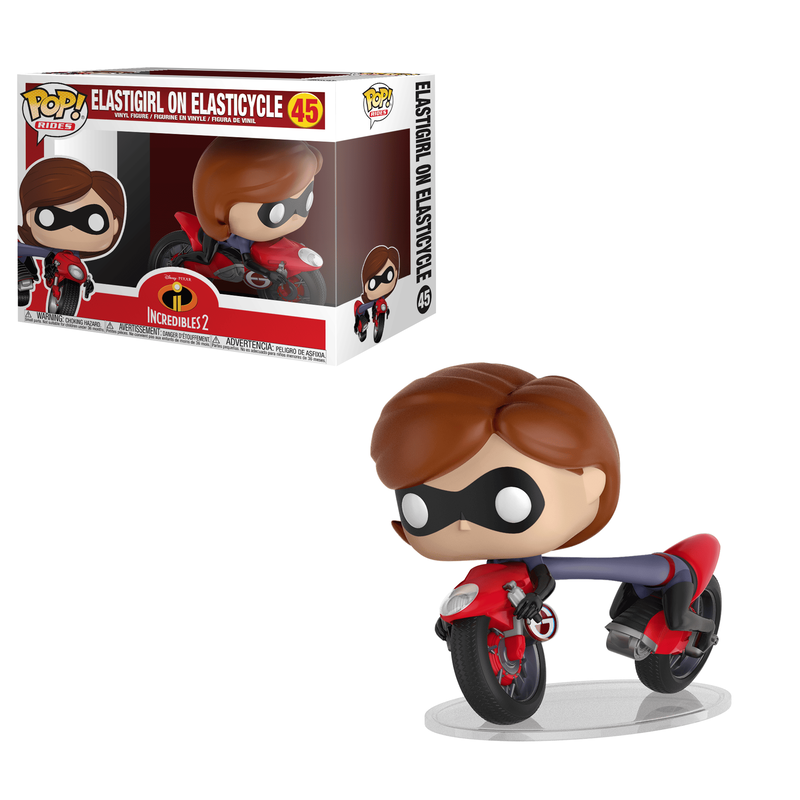 Incredibles 2 - Elastigirl on Elasticycle, , hi-res view 1