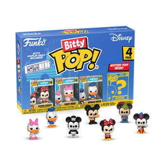 Bitty Pop! Disney 4-Pack Series 2, Image 1