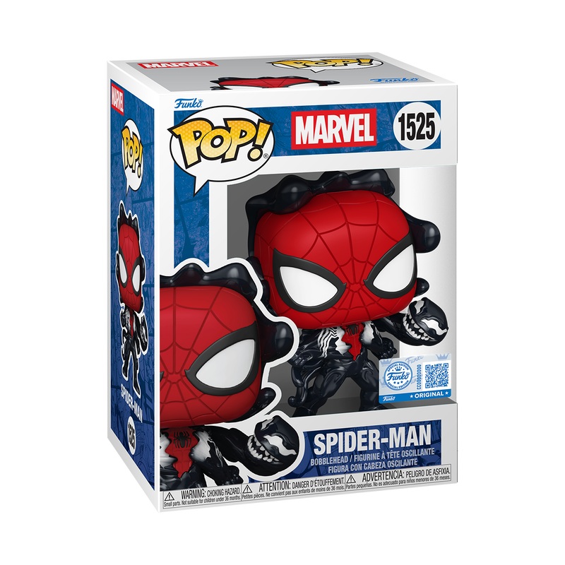 Pop! Spider-Man (Symbiote Bonding), , hi-res view 2
