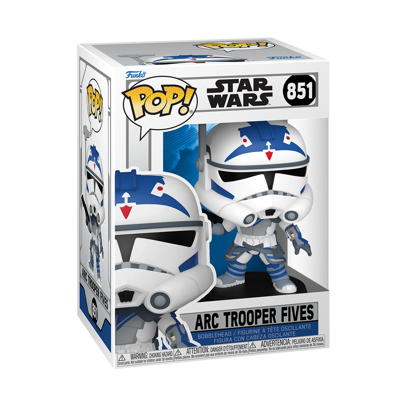 Pop! ARC Trooper Fives | Funko
