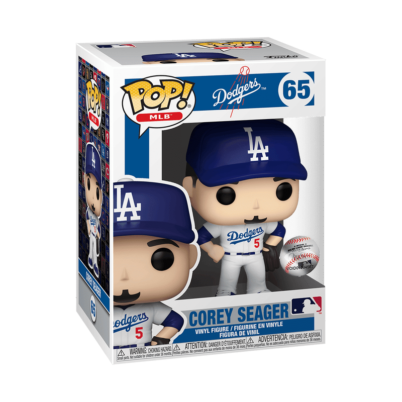 Pop! Corey Seager (Home Uniform), , hi-res view 2