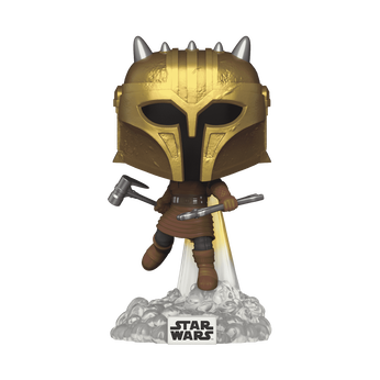 Pop! The Armorer with Jetpack, Image 1