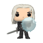 Pop! Geralt with Shield, , hi-res view 1