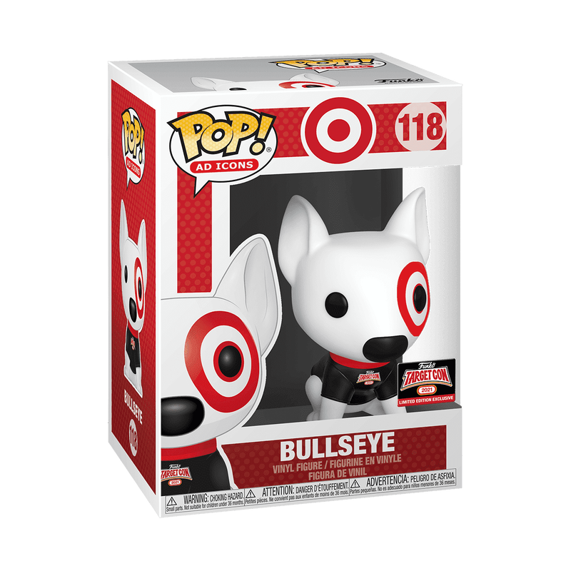 POP Ad Icons: Target - Bullseye (Target Con 2021), , hi-res view 1