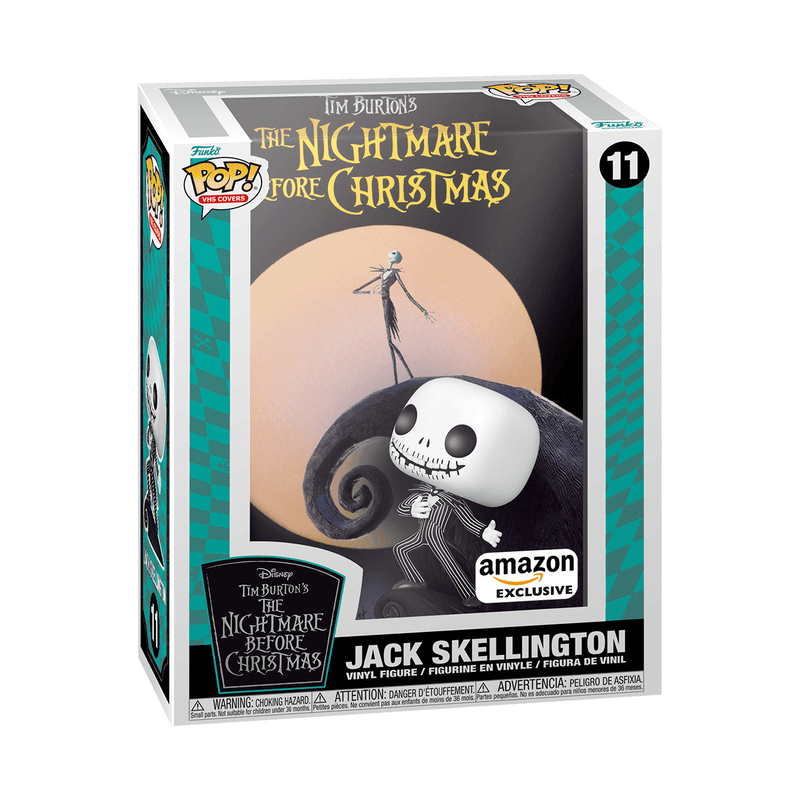 Pop! VHS Covers Jack Skellington - The Nightmare Before Christmas, , hi-res view 2