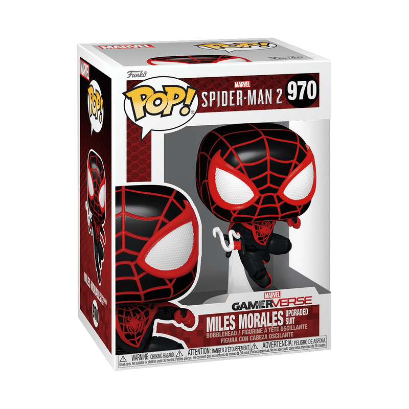 Pop! Miles Morales Upgraded Suit, , hi-res view 2
