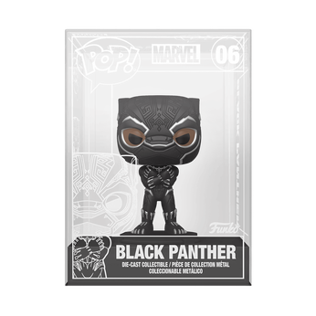 Pop! Die-Cast Black Panther, Image 1