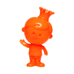 Neon Orange Glitter Freddy Funko Hikari, , hi-res view 1