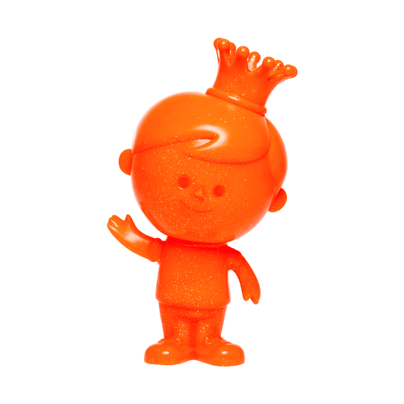 Neon Orange Glitter Freddy Funko Hikari, , hi-res view 1