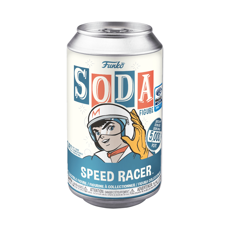Vinyl SODA Speed Racer, , hi-res view 3