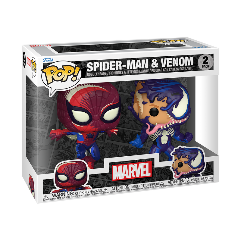 Pop! Spider-Man & Venom 2-Pack (Deco), , hi-res view 2