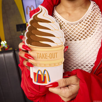 McDonald's Soft Serve Ice Cream Cone Card Holder, Image 2
