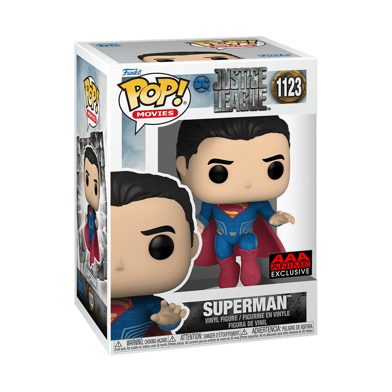 Pop! Superman in Blue Suit, , hi-res view 2