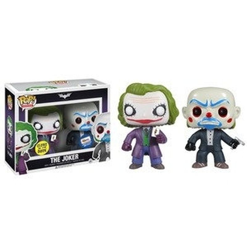 Pop! Dark Knight The Joker Glow 2 pack, , hi-res view 1