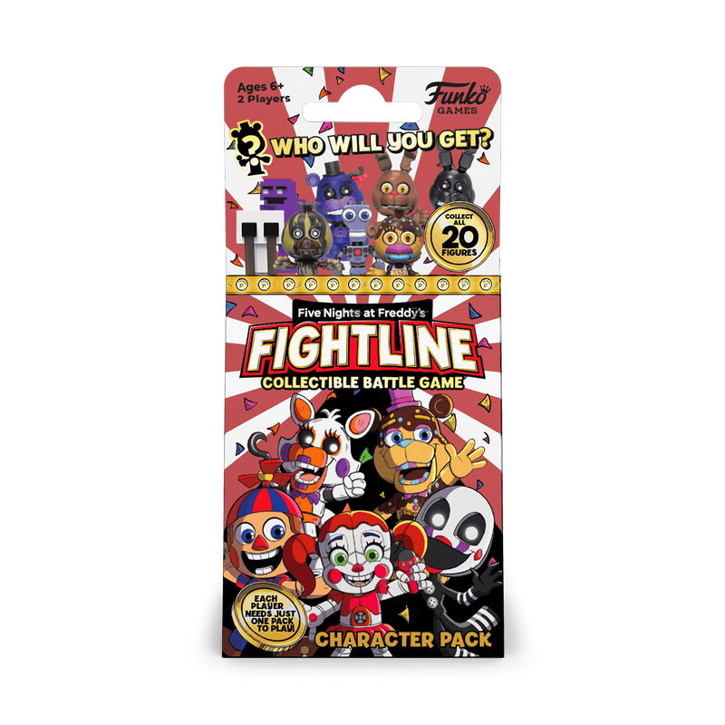 Five Nights at Freddy's Fightline Character Pack: Series 1, , hi-res view 1