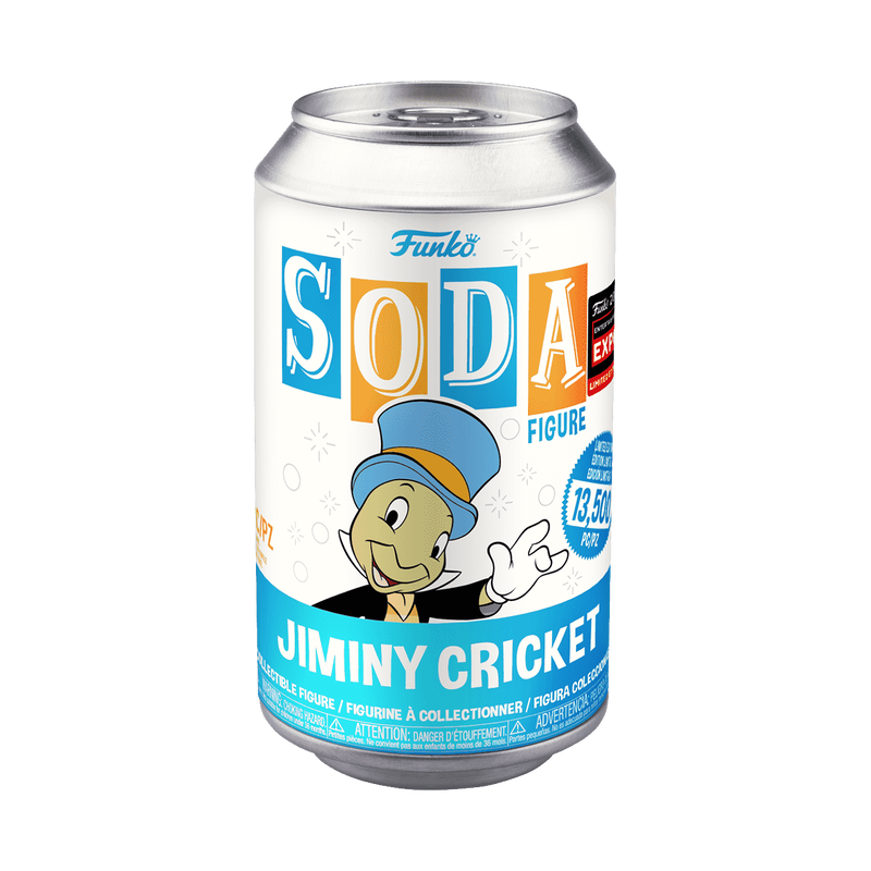 Vinyl SODA Jiminy Cricket, , hi-res view 3