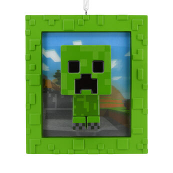Creeper 3-D Ornament, Image 2