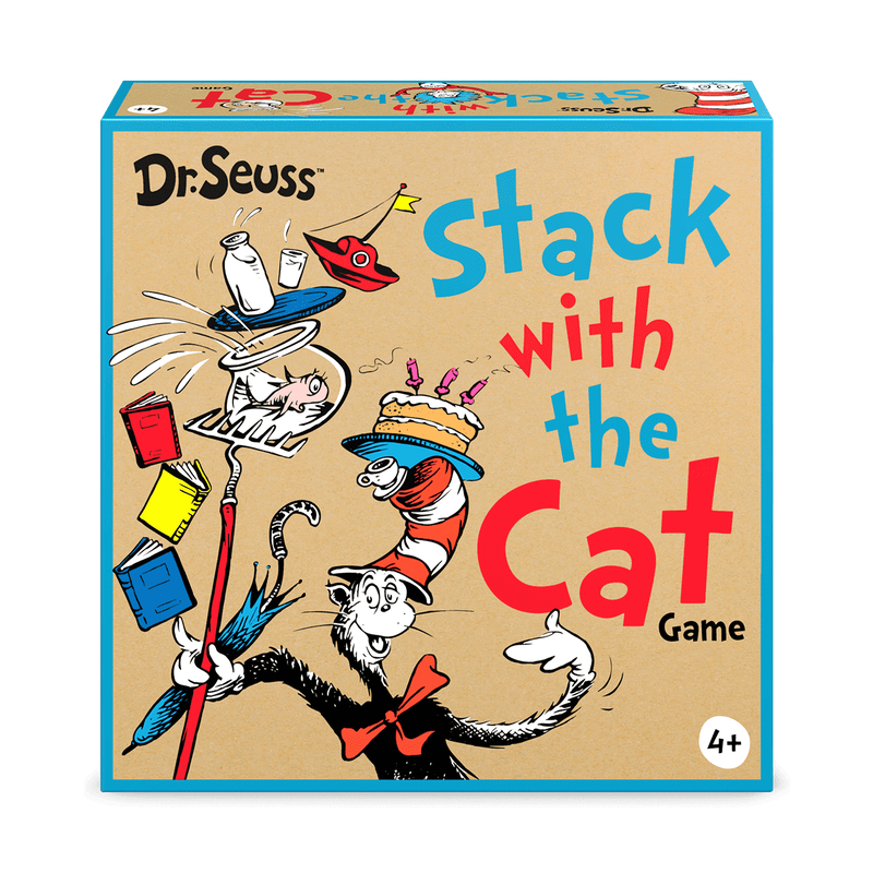 Dr. Seuss Stack with the Cat Children's Game, , hi-res view 1