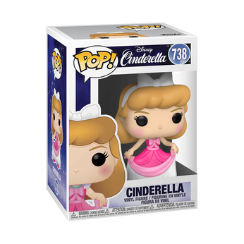 Pop! Cinderella in Pink Dress, Image 2