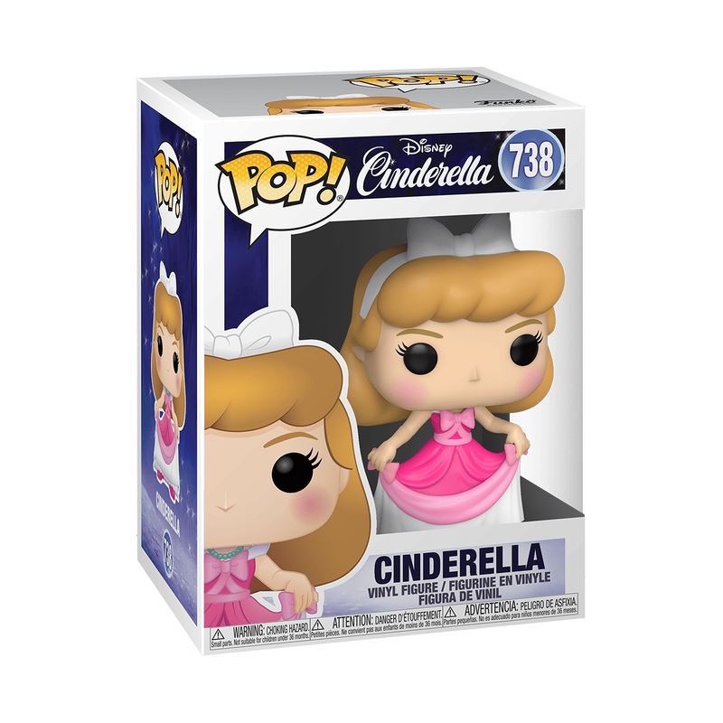 Pop! Cinderella in Pink Dress, , hi-res view 2