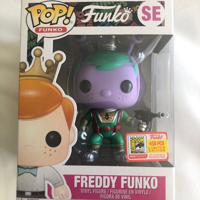 Freddy Funko- Martian, , hi-res view 1