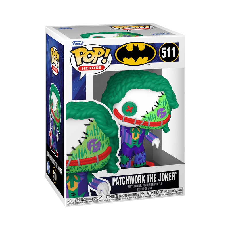 Pop! Patchwork the Joker, , hi-res view 2