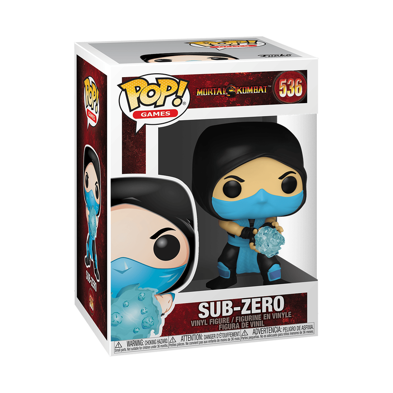Pop! Sub-Zero Pop! Sub-Zero
